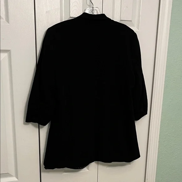 Bar III Elegant Black Women's Blazer large - Picture 6 of 6